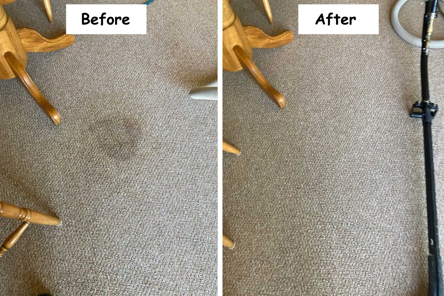 Carpet Before After