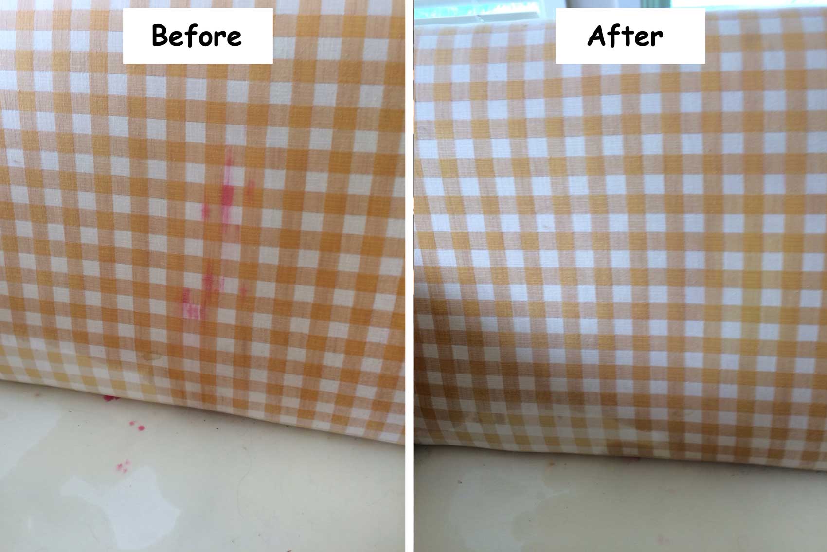 Sofa Before After